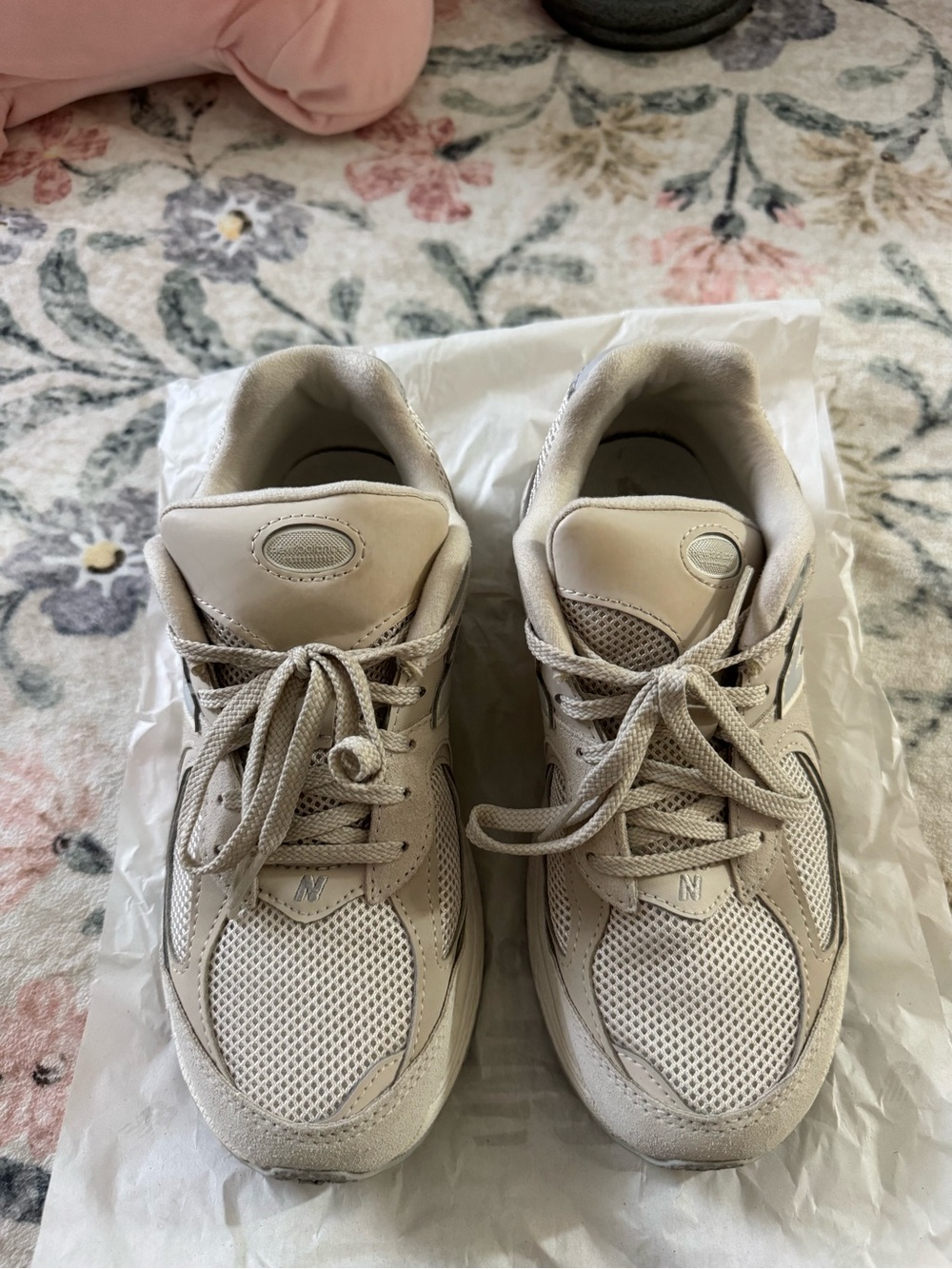 New Balance Women's 2002r Sneakers - Light Beige